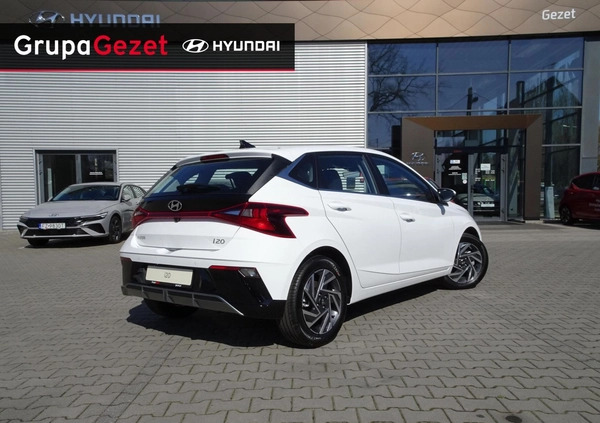 Hyundai i20 cena 76400 przebieg: 5, rok produkcji 2024 z Oleszyce małe 56